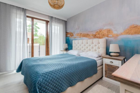 Apartament Stegna Marine 450m od plaży Stegna